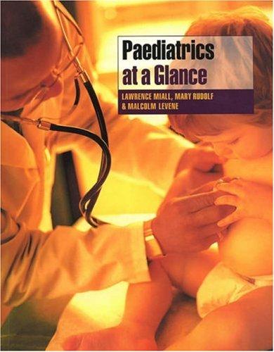 Cover for Paediatrics at a Glance (Blackwell's at a Glance)
