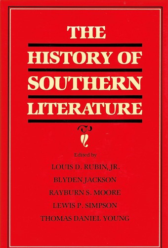 Cover for The History of Southern literature