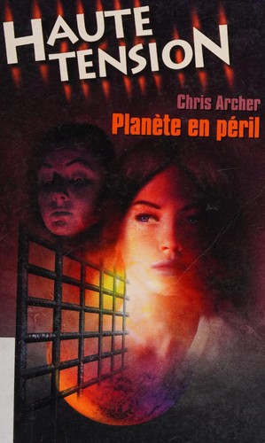 Cover for Planète en péril