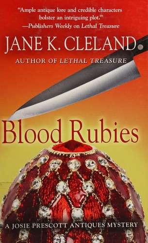 Cover for Blood Rubies