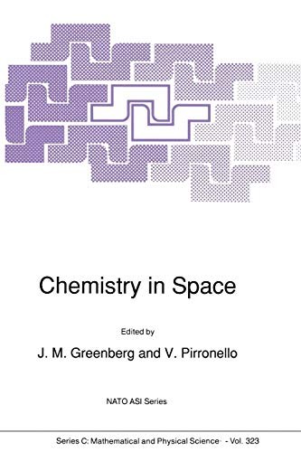 Cover for Chemistry in Space