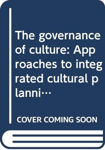 Cover for The governance of culture