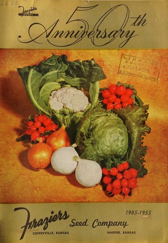 Cover for 50th anniversary