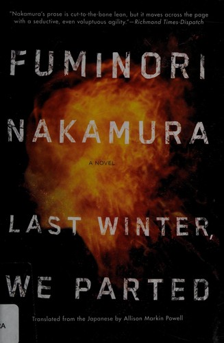 Cover for Last Winter, We Parted