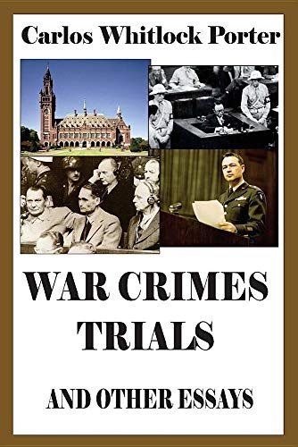 Cover for War Crimes Trials and Other Essays