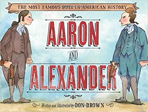 Cover for Aaron and Alexander