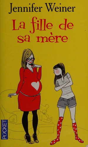 Cover for La fille de sa mère