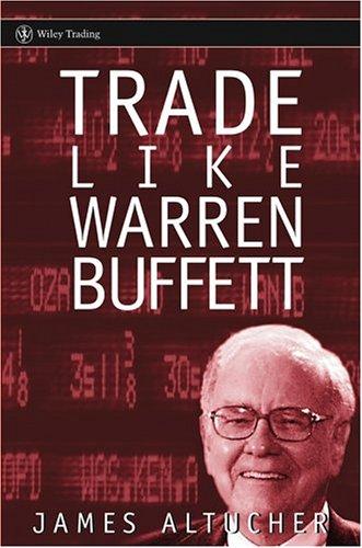 Cover for Trade Like Warren Buffett (Wiley Trading)