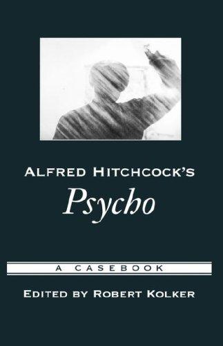 Cover for Alfred Hitchcock's Psycho