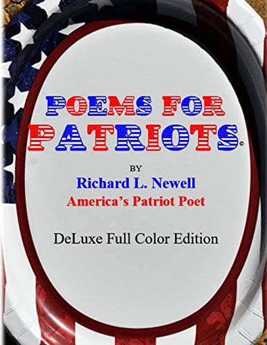 Cover for Poems For Patriots DeLuxe Full Color Edition