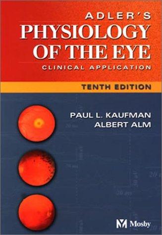 Cover for Adler's Physiology of the Eye
