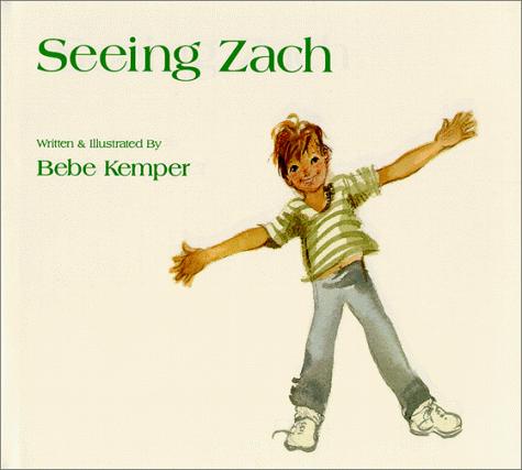 Cover for Seeing Zach