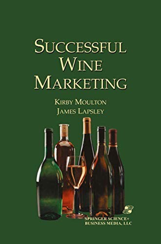 Cover for Successful Wine Marketing
