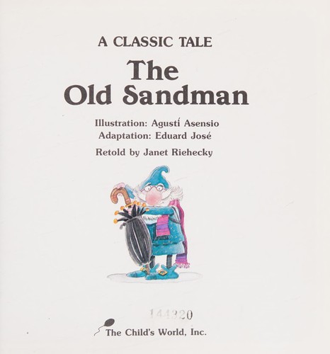Cover for The old sandman