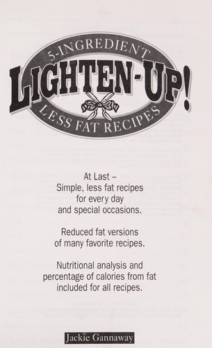 Cover for Lighten-up!