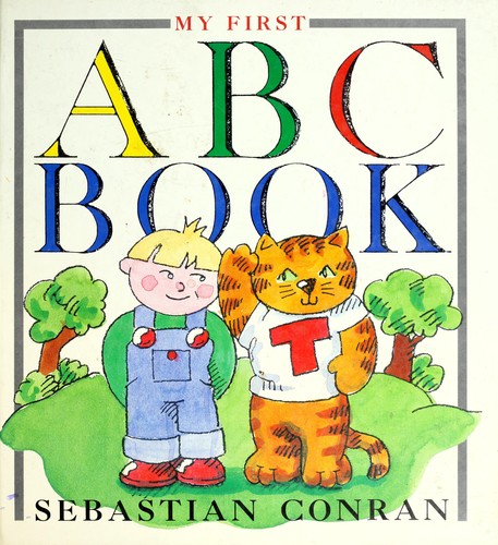 Cover for My First a B C