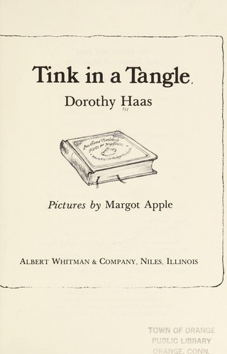 Cover for Tink in a tangle