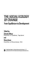 Cover for The Social ecology of change
