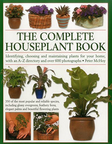 Cover for The Complete Houseplant Book