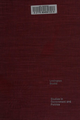 Cover for Government management internships and executive development