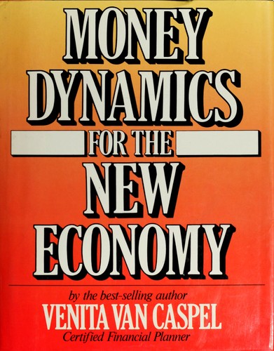 Cover for Money dynamics for the new economy