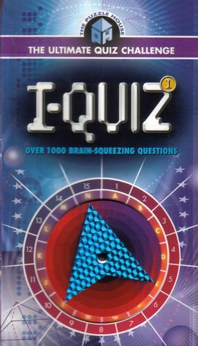 Cover for The Ultimate Quiz Challenge I-Quiz over 1000 Brain Squeezing Questions