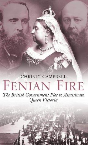 Cover for Fenian fire