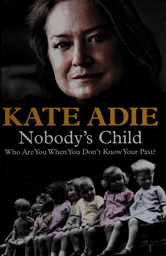 Cover for Nobody's child