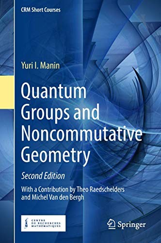 Cover for Quantum Groups and Noncommutative Geometry