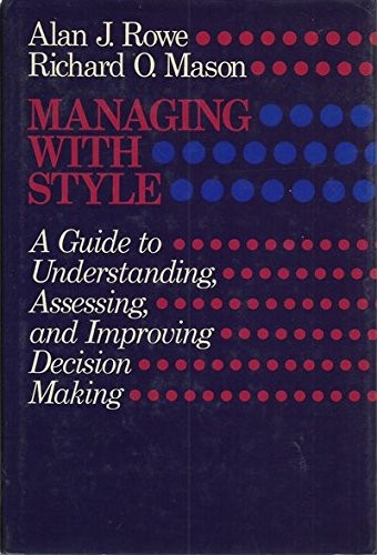 Cover for Managing with style