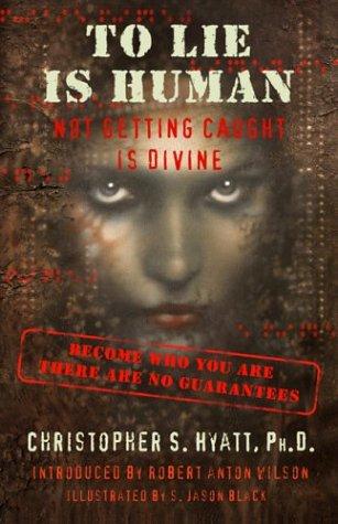 Cover for To Lie Is Human