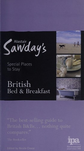 Cover for British bed & breakfast