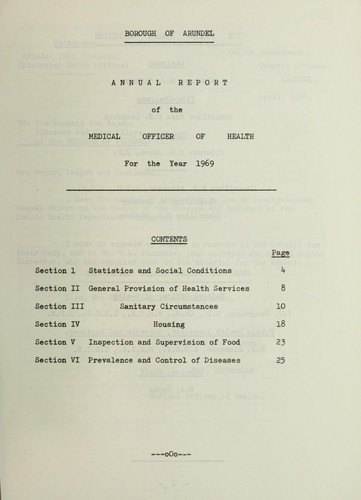 Cover for [Report 1969]