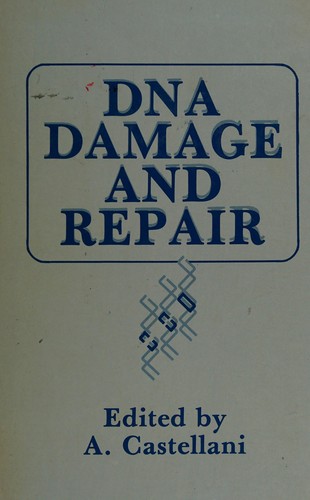 Cover for DNA Damage and Repair