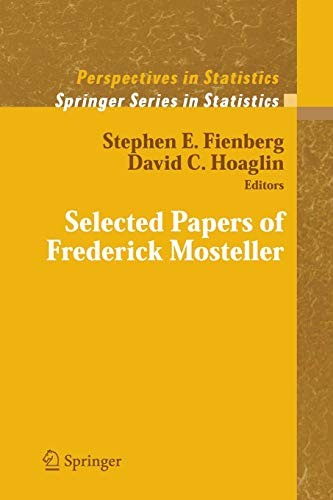 Cover for Selected Papers of Frederick Mosteller
