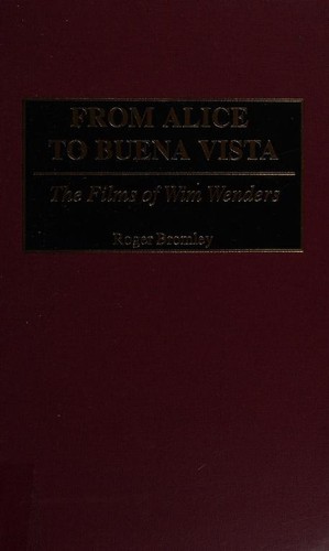 Cover for From Alice to Buena Vista