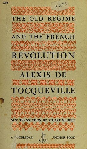 Cover for Old Regime and the French Revolution