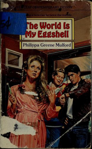 Cover for The world is my eggshell