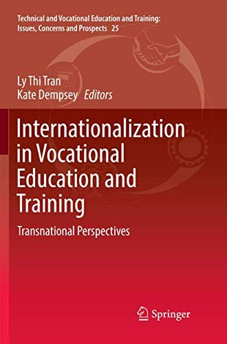Cover for Internationalization in Vocational Education and Training