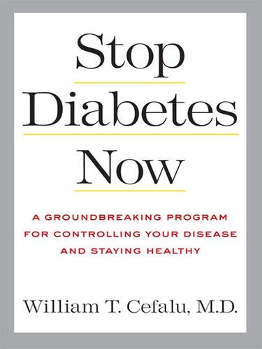 Cover for Stop Diabetes Now