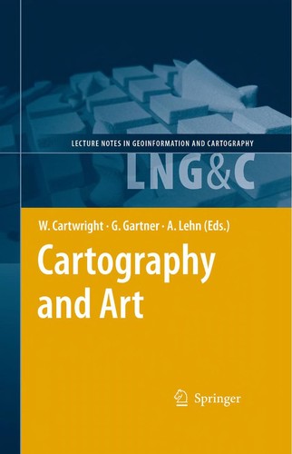 Cover for Cartography and Art