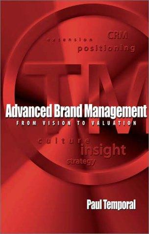 Cover for Advanced brand management
