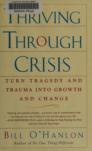 Cover for Thriving through crisis