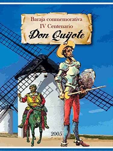 Cover for Baraja IV centenario publicación "El Quijote". EDICIÓN ESPECIAL