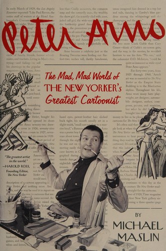 Cover for Peter Arno