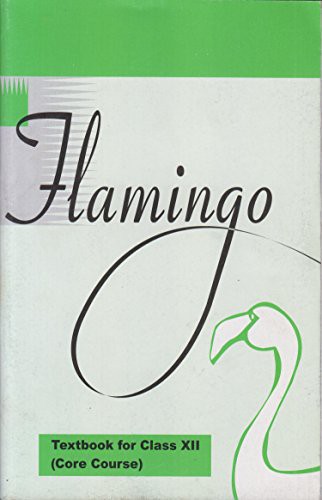 Cover for Flamingo - Textbook in English  for Class - 12 - 12074