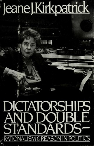 Cover for Dictatorships and double standards