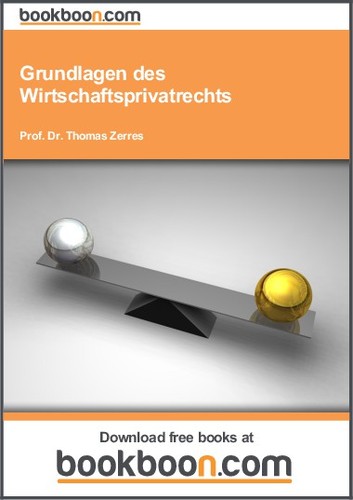 Cover for Grundlagen des Wirtschaftsprivatrechts