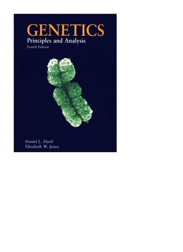Cover for Genetics