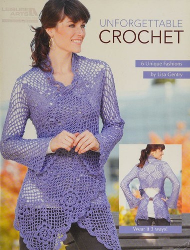 Cover for Unforgettable crochet